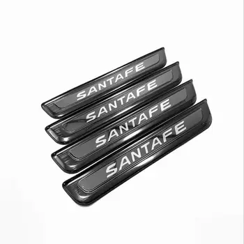 For Car Stlyling Sticker Hyundai Santa fe 2019 Accessories Staninless Steel Door Sill Protector Welcome Pedal Scuff Plate Guard 
For Car Stlyling Sticker Hyundai Santa fe 2019 Accessories Staninless Steel Door Sill Protector Welcome Pedal Scuff Plate Guard