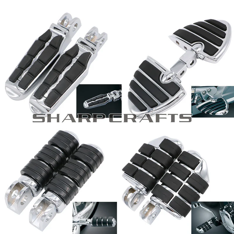 Motorcycle Driver Rider Foot Pegs Footrests For Kawasaki Vulcan VN 800 900 Classic Custom 1500 1500A 1500B 1600 Mean Streak
Motorcycle Driver Rider Foot Pegs Footrests For Kawasaki Vulcan VN 800 900 Classic Custom 1500 1500A 1500B 1600 Mean Streak