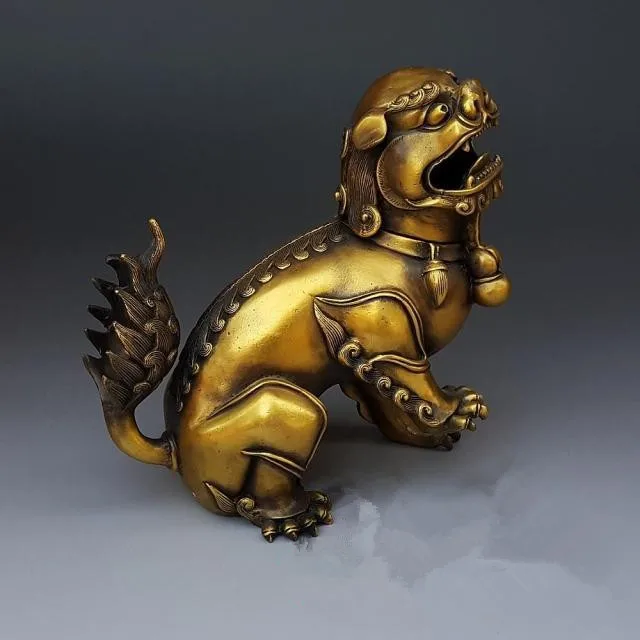 Antique bronze crafts large copper lion incense ornaments sandalwood furnace decorative antiques and Collectibles
Antique bronze crafts large copper lion incense ornaments sandalwood furnace decorative antiques and Collectibles