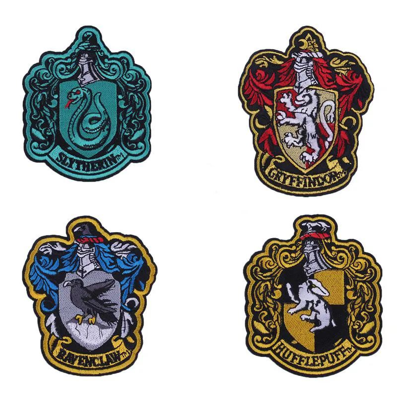 ZOTOONE Harry Potter T-shirt Stickers Badge Embroideried Iron On Patches For Clothing Jeans Hogwarts Slytherin Patch Decor
ZOTOONE Harry Potter T-shirt Stickers Badge Embroideried Iron On Patches For Clothing Jeans Hogwarts Slytherin Patch Decor