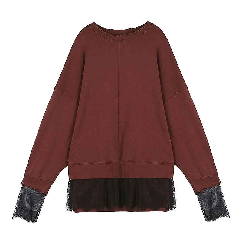 2019 winter pregnant women plus thickening velvet fashion sweatshirts long loose fleece patchwork lace hem hoodies for maternity
2019 winter pregnant women plus thickening velvet fashion sweatshirts long loose fleece patchwork lace hem hoodies for maternity