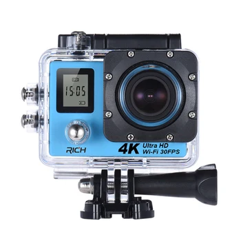 RICH SJ8000D 4K 30FPS 2.7K Action Camera 16MP WiFi Sports Cameras Dual LCD Display 30M Waterproof mini camcorder 170 angle Cam
RICH SJ8000D 4K 30FPS 2.7K Action Camera 16MP WiFi Sports Cameras Dual LCD Display 30M Waterproof mini camcorder 170 angle Cam