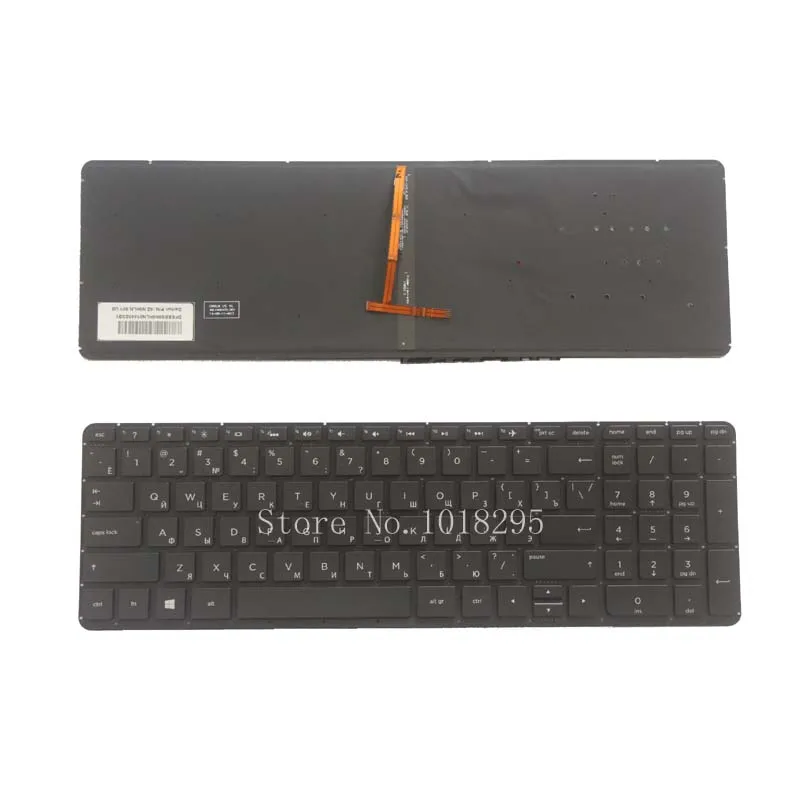 New Russian keyboard for HP Pavilion 15-P 17-F 17-F07 17-F115 15-p012st 15-p014st 15-p015st 15-p017st RU Black With backlight
New Russian keyboard for HP Pavilion 15-P 17-F 17-F07 17-F115 15-p012st 15-p014st 15-p015st 15-p017st RU Black With backlight
