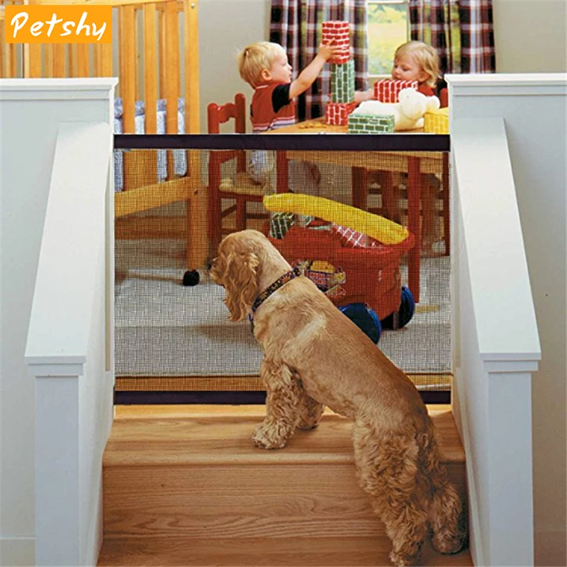 Petshy Magic-Gate Dog Pet Fences Portable Folding Safe Guard Indoor and Outdoor Protection Safety Magic Gate For Dogs Cat Pet
Petshy Magic-Gate Dog Pet Fences Portable Folding Safe Guard Indoor and Outdoor Protection Safety Magic Gate For Dogs Cat Pet