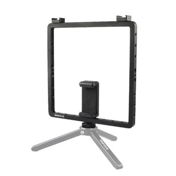 Lightweight Metal Phone Camera Video Cage Stabilizer Bracket Handheld Smartphone Rig for Cellphone Vlogging Live mobile
Lightweight Metal Phone Camera Video Cage Stabilizer Bracket Handheld Smartphone Rig for Cellphone Vlogging Live mobile