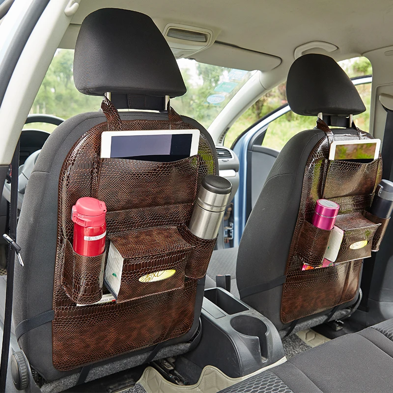 2018 Fashion Snakeskin Pattern Leather Car Back Seat Bag Organizer Hanging Backseat Storage Bags Box Auto Accessories For kids
2018 Fashion Snakeskin Pattern Leather Car Back Seat Bag Organizer Hanging Backseat Storage Bags Box Auto Accessories For kids