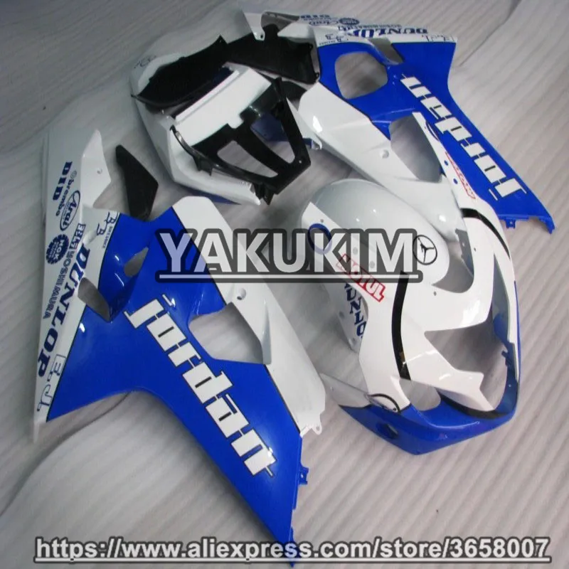 YAKUKIM ABS Injection Fairing Kits For Suzuki GSXR600 GSXR750 K4 04-05 Year 2004 2005 GSXR-750 600 04 05 Motobike | Автомобили и
