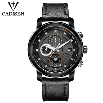 Military chronograph Quartz Watches Fashion casual Leather strap Luxury Brand stop watch men clocks relogio masculino saat reloj
Military chronograph Quartz Watches Fashion casual Leather strap Luxury Brand stop watch men clocks relogio masculino saat reloj