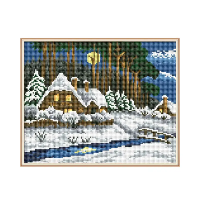 Joy Sunday 5d Diamond Painting Scenery Full Square New Arrival Rhinestone Pictures Diamond Embroidery Icons Cross Stitch Mosaic
Joy Sunday 5d Diamond Painting Scenery Full Square New Arrival Rhinestone Pictures Diamond Embroidery Icons Cross Stitch Mosaic