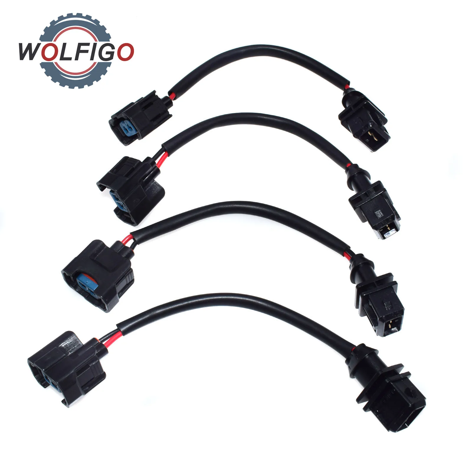 WOLFIGO OBD1 To OBD2 Fuel Injector Conversion Jumper Harness Adapter Plug For Honda Acura Civic Prelude CRX Integra
WOLFIGO OBD1 To OBD2 Fuel Injector Conversion Jumper Harness Adapter Plug For Honda Acura Civic Prelude CRX Integra