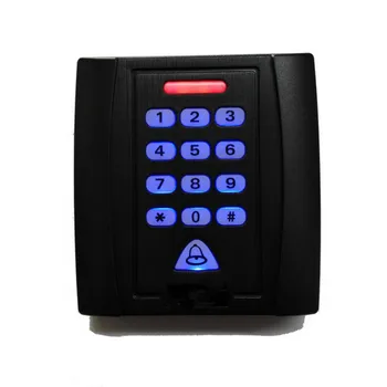 Single Door Proximity RFID Card Access Control Keypad Machine Include 10 EM ID 125KHz Keyfobs Support Electronic Door Lock
Single Door Proximity RFID Card Access Control Keypad Machine Include 10 EM ID 125KHz Keyfobs Support Electronic Door Lock