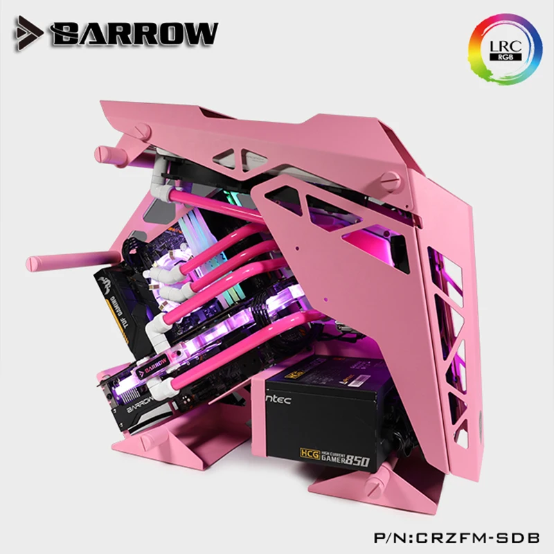 Barrow CRZFM-SDB, Waterway Boards For Cougar Conquer Mini Case, For Intel CPU Water Block & Single GPU Building
Barrow CRZFM-SDB, Waterway Boards For Cougar Conquer Mini Case, For Intel CPU Water Block & Single GPU Building