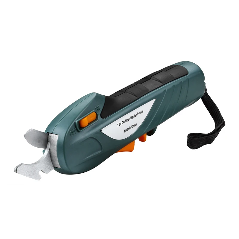 7.2V Multi-functional Rechargeable Charging Electric Pruning Scissors For Fruit tree/Flowers/Garden Hedge Trimmer Garden Tools
7.2V Multi-functional Rechargeable Charging Electric Pruning Scissors For Fruit tree/Flowers/Garden Hedge Trimmer Garden Tools