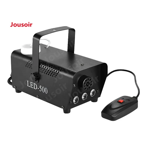 High Quality LEDRGB 500WWireless RemoteControl Smoke Machine /DJ Disco Fog Machine For Stage Professional Light/500W Fogger CD15
High Quality LEDRGB 500WWireless RemoteControl Smoke Machine /DJ Disco Fog Machine For Stage Professional Light/500W Fogger CD15