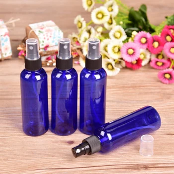 Blue Empty Plastic Spray Bottle Essential Liquid Sprayer Travel Perfume Dispenser Fine Mist Atomizer 100ml
Blue Empty Plastic Spray Bottle Essential Liquid Sprayer Travel Perfume Dispenser Fine Mist Atomizer 100ml