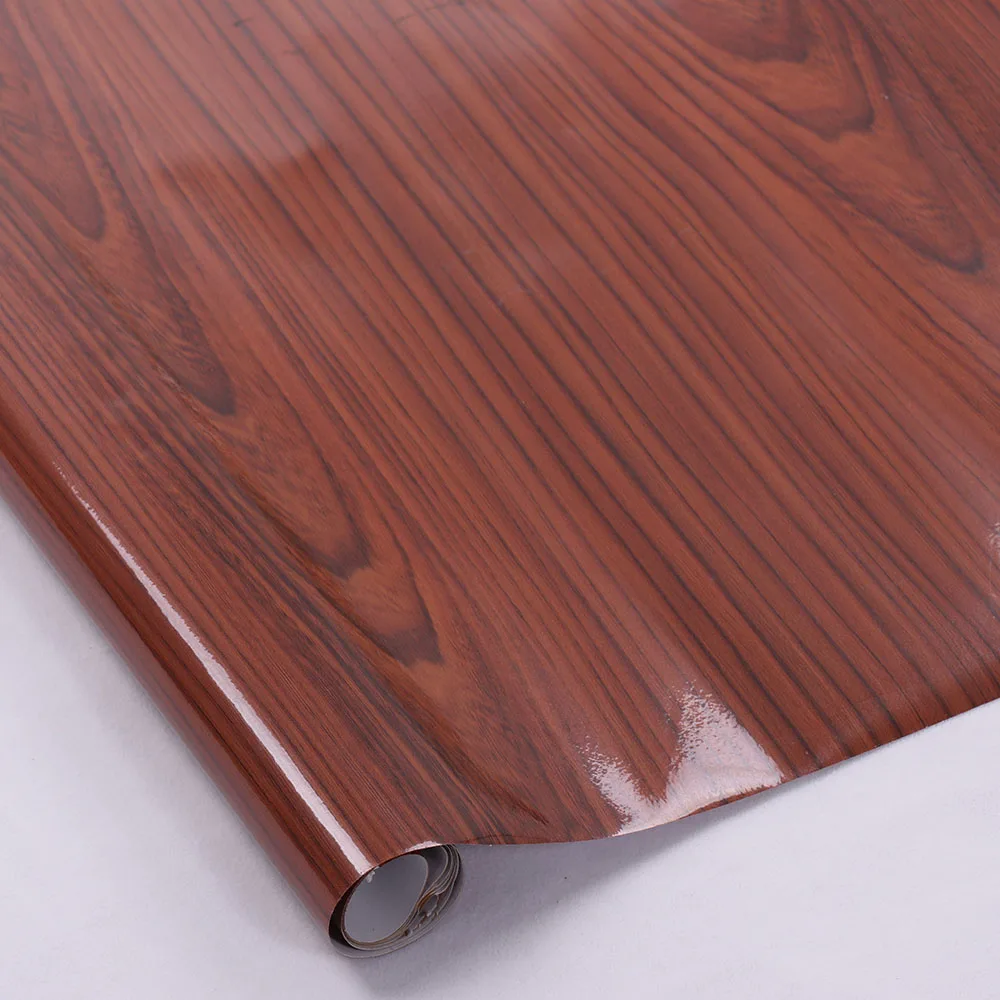 Width: 30cm Glossy Wood Grain Vinyl Furniture Table Wall Car Internal Sticker Self Adhesive Vinyl Home Decor
Width: 30cm Glossy Wood Grain Vinyl Furniture Table Wall Car Internal Sticker Self Adhesive Vinyl Home Decor