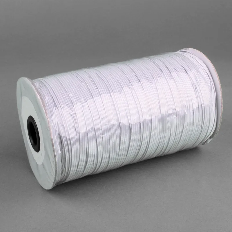 

Promotion DIY accessories 3mm width knitting elastic webbing around 200 yards per roll