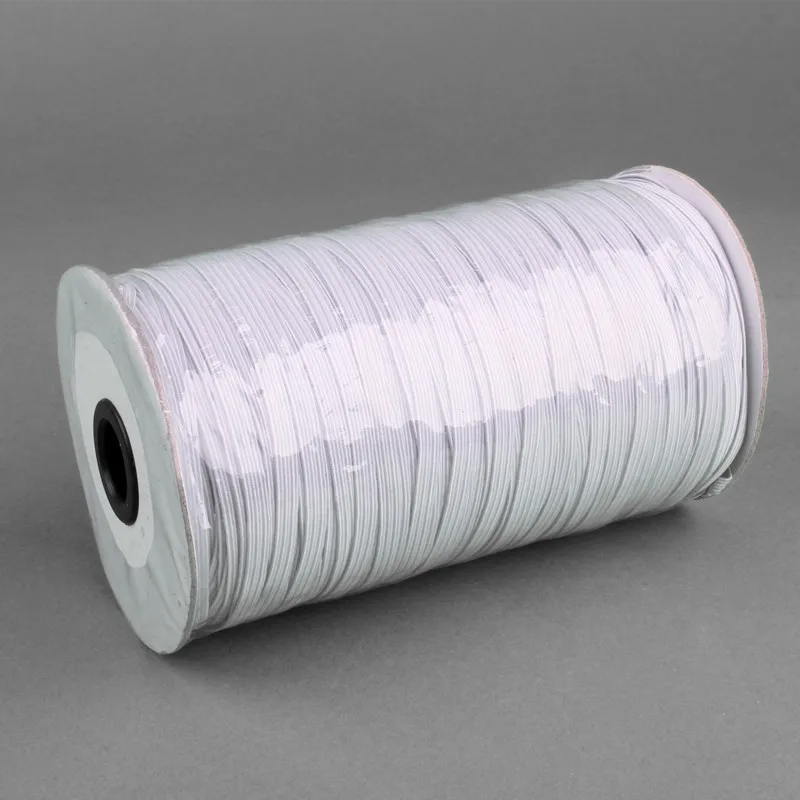 Фото Продвижение DIY Аксессуары 3 мм ширина Вязание эластичная тесьма около 200 ярдов | Тесьма (662271219)