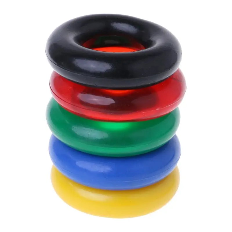 Hand Strengthener Round Finger Resistance O Ring Hands Grip Fitness Gym Muscle Trainer Exercise Forearm Wrist Expander 40kg
Hand Strengthener Round Finger Resistance O Ring Hands Grip Fitness Gym Muscle Trainer Exercise Forearm Wrist Expander 40kg