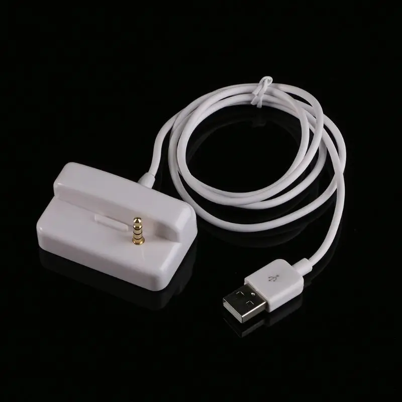 

USB Charger Sync Replacement Docking Station Cradle for Apple MP3 / MP4 Player For iPod For Shuffle 2 2ND 3 3RD GEN 2G cable