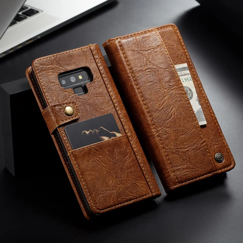 Retro Real Leather Case For Samsung Galxy Note 9 8 S9 S8 Card Holder Cover Purse For Samsung S8 S9 Plus S7 Edge Wallet Case Bag
Retro Real Leather Case For Samsung Galxy Note 9 8 S9 S8 Card Holder Cover Purse For Samsung S8 S9 Plus S7 Edge Wallet Case Bag