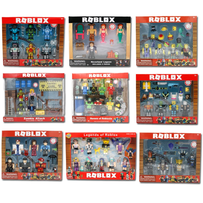 9style Roblox Figure jugetes 2019 7cm PVC Game Figuras Roblox Boys Toys for roblox-game
9style Roblox Figure jugetes 2019 7cm PVC Game Figuras Roblox Boys Toys for roblox-game