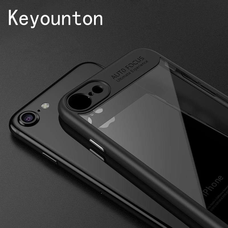Luxury Transparent Case for Apple iPhone 6 6S 7 8 Plus Mobile Phone Cover Silicon Protective Shell for iPhone X 6/6S/7/8P Cases
Luxury Transparent Case for Apple iPhone 6 6S 7 8 Plus Mobile Phone Cover Silicon Protective Shell for iPhone X 6/6S/7/8P Cases