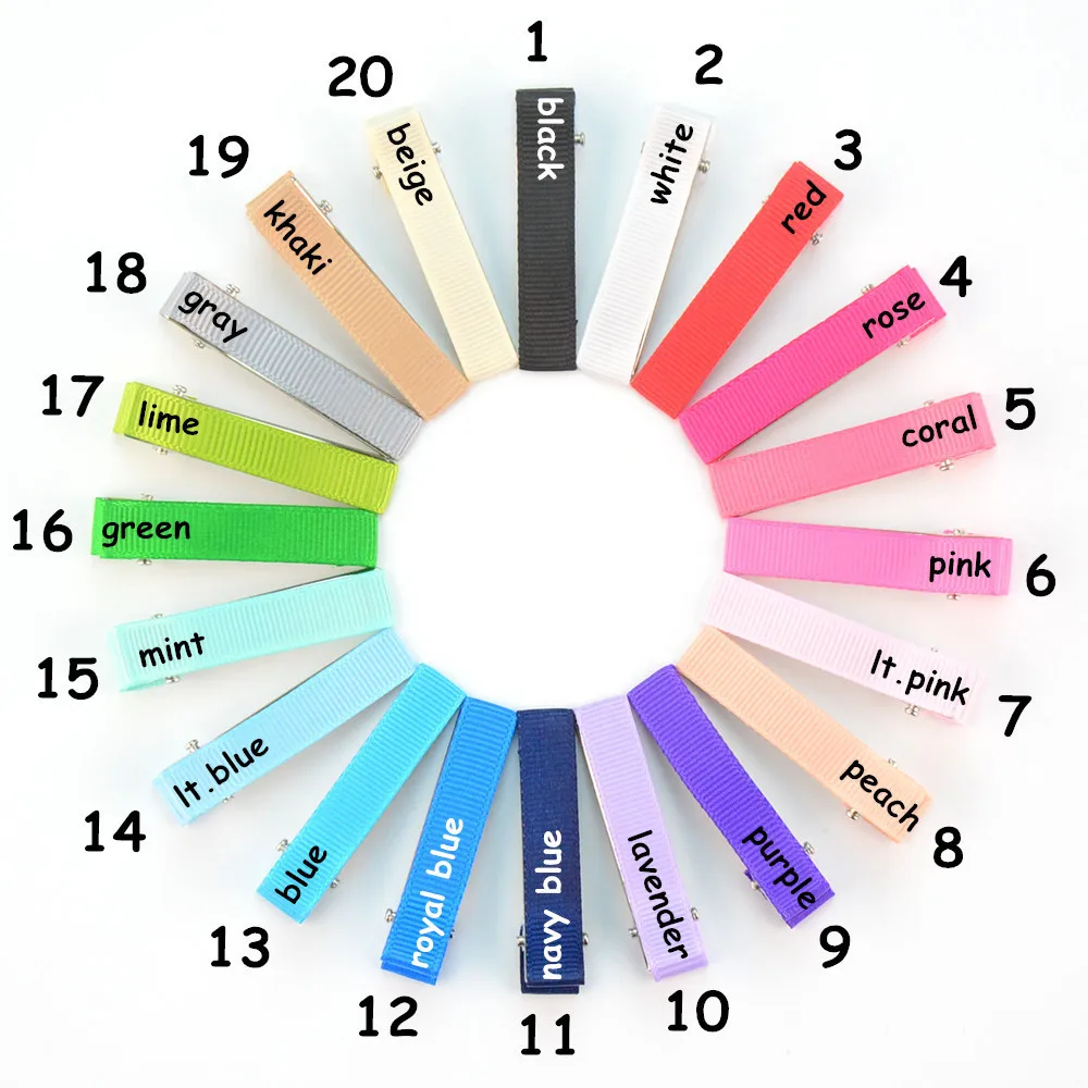 5CM rib half pack cloth hair clip diy handmade material headdress accessories folder double fork child duckbill clip 20 colors
5CM rib half pack cloth hair clip diy handmade material headdress accessories folder double fork child duckbill clip 20 colors