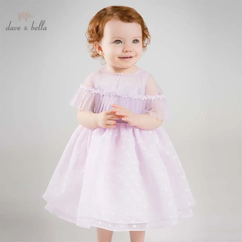 Dave bella Princess baby girl dress kids sleeveless party wedding gown children summer clothing little lady clothes DB7677
Dave bella Princess baby girl dress kids sleeveless party wedding gown children summer clothing little lady clothes DB7677