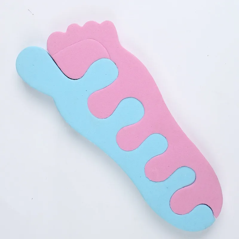 Nail Art Gel Toes Separators EVA Soft Gel UV Beauty Tools Polish Manicure Tools Pedicure Professional Foot Care Toe Separators
Nail Art Gel Toes Separators EVA Soft Gel UV Beauty Tools Polish Manicure Tools Pedicure Professional Foot Care Toe Separators