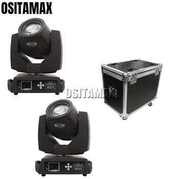 2PCS+ flightcase 5R Beam 200w Sharpy Moving Head Light Zoom Spot Light Professional Stage Lighting Beam Disco Light
2PCS+ flightcase 5R Beam 200w Sharpy Moving Head Light Zoom Spot Light Professional Stage Lighting Beam Disco Light