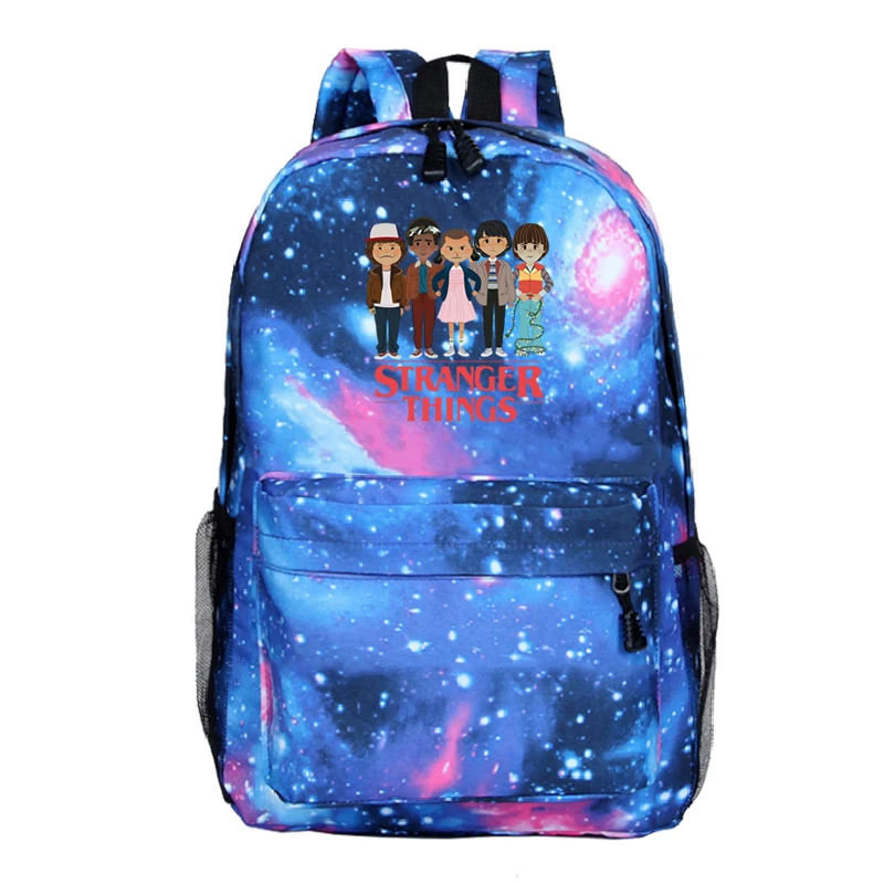 New beautiful Stranger things backpack Students Boys Girls Bags Casual Stranger things printing knapsack teens Daily Backpack
New beautiful Stranger things backpack Students Boys Girls Bags Casual Stranger things printing knapsack teens Daily Backpack