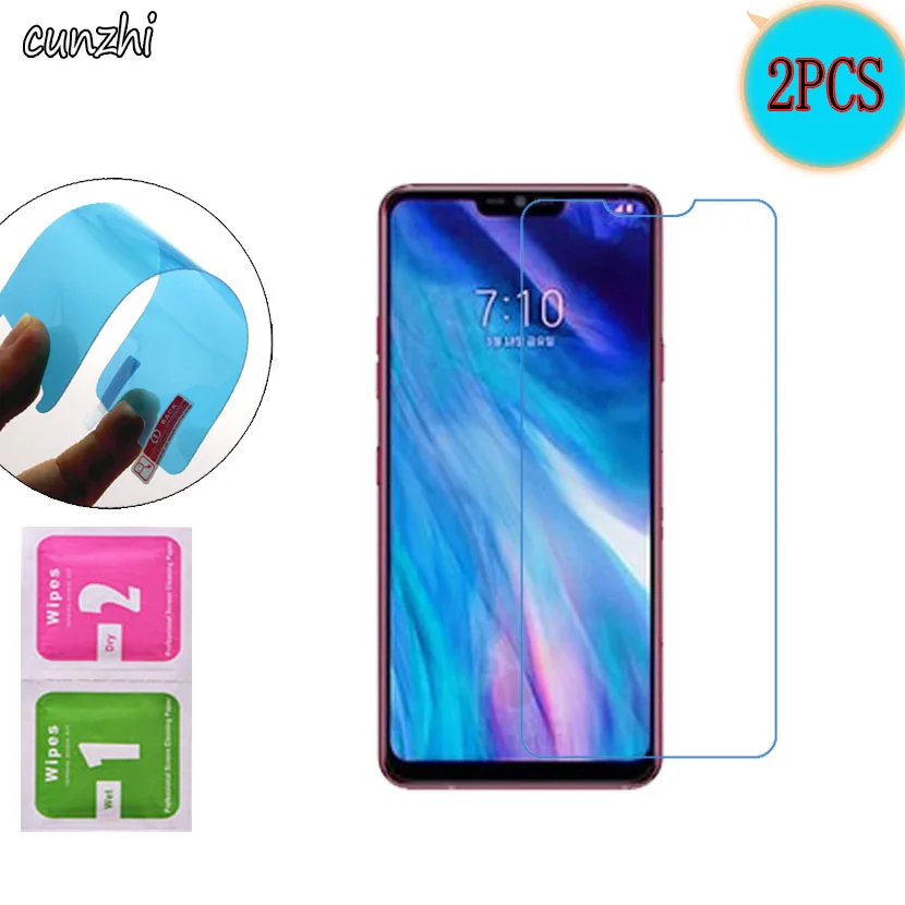 For LG G7 ThinQ Ultra Clear TPU Nano Explosion proof Screen Protector For LG G7 ThinQ Protective Mobile Phone Film
For LG G7 ThinQ Ultra Clear TPU Nano Explosion proof Screen Protector For LG G7 ThinQ Protective Mobile Phone Film