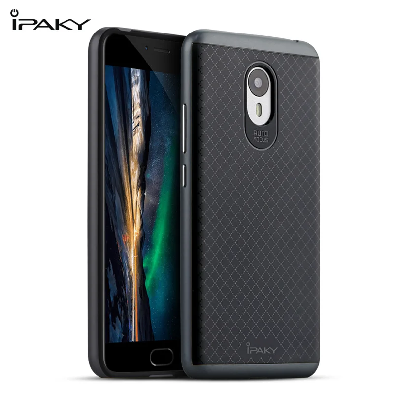 IPaky Cover for Meizu M3 Note/ M5 Note 5.5 Case Hybrid Protector Durable Layer M3 Note Silicon PC Shockproof Protective Shell
IPaky Cover for Meizu M3 Note/ M5 Note 5.5 Case Hybrid Protector Durable Layer M3 Note Silicon PC Shockproof Protective Shell