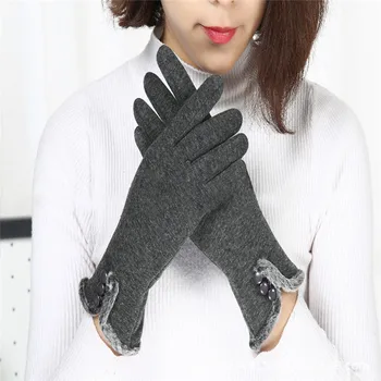 Cashmere Driving Full Finger Gloves Touch Screen Gloves For Mobile Female Mittens Gloves Winter Keep Warm Women Gloves
Cashmere Driving Full Finger Gloves Touch Screen Gloves For Mobile Female Mittens Gloves Winter Keep Warm Women Gloves