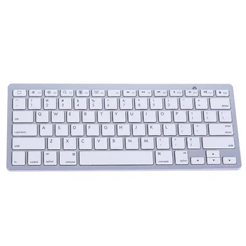New Ultra Slim Mini Wireless Bluetooth Keyboard Original Keyboard for Windows/Android/IOS/PC/Smart Phones
New Ultra Slim Mini Wireless Bluetooth Keyboard Original Keyboard for Windows/Android/IOS/PC/Smart Phones