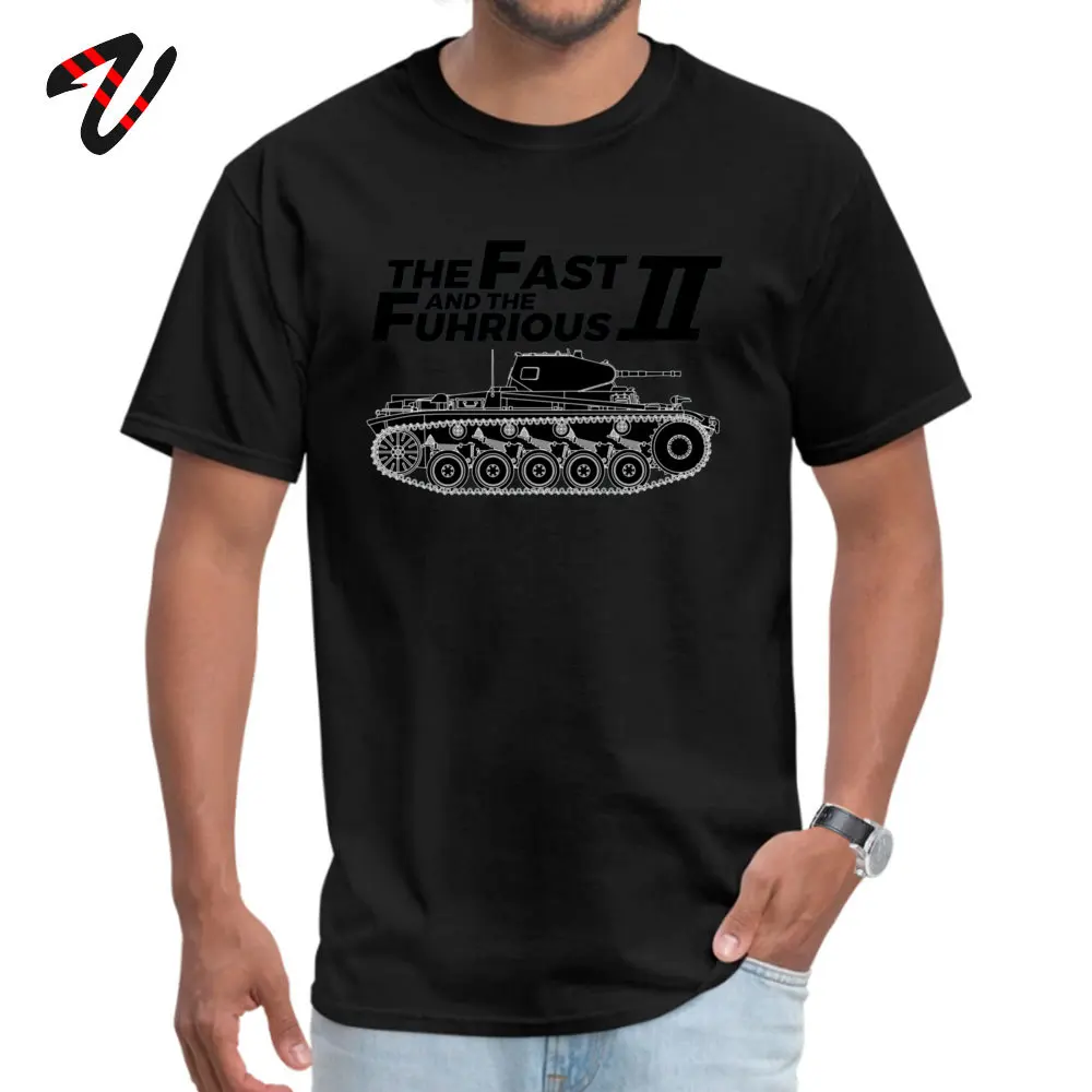 High Quality Normal Summer Short Sleeve Tshirts April FOOL DAY O Neck Cotton Fabric Tops Shirts for Men T-shirts Hip hop The Fast and the Fhrious II Military History Visualized16569 black
