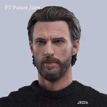 Collectible JX026 1/6 Male Head Sculpt Accessory Captain America Steven Rogers Head Carved Model for 12 inches Action Figure
Collectible JX026 1/6 Male Head Sculpt Accessory Captain America Steven Rogers Head Carved Model for 12 inches Action Figure