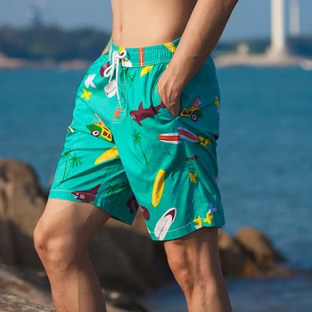 Print Beach Shorts Summer Shorts Men Board Cotton Quick Dry Drawstring Beachshorts Bermuda Breeches Male Swims Boardshorts
Print Beach Shorts Summer Shorts Men Board Cotton Quick Dry Drawstring Beachshorts Bermuda Breeches Male Swims Boardshorts