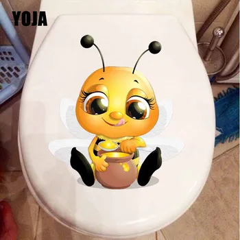 YOJA 20.3X23CM Creative Toilet Decal Wall Sticker Cute Cartoon Bee Kids Room Decoration T5-0938
YOJA 20.3X23CM Creative Toilet Decal Wall Sticker Cute Cartoon Bee Kids Room Decoration T5-0938