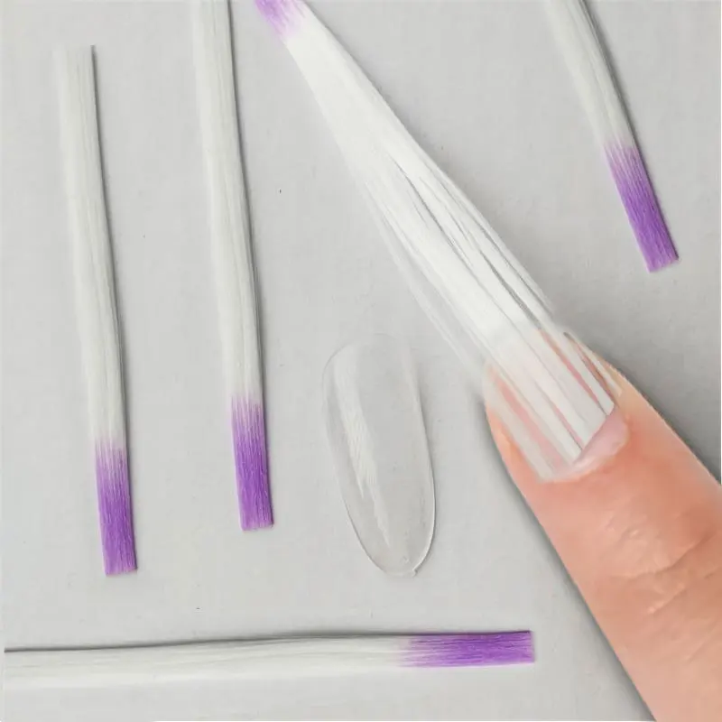 Fiberglass for Nail Extension Building 10pcs/pack Fibernails Acrylic Tips Manicure Salon Tool Curvature Clips Silk Wraps
Fiberglass for Nail Extension Building 10pcs/pack Fibernails Acrylic Tips Manicure Salon Tool Curvature Clips Silk Wraps