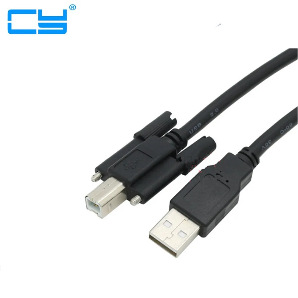 Кабель для передачи данных с винтовыми отверстиями, 3 м, 5 м, USB 2,0 A папа-B папа, коннектор для принтера, жесткого диска, сканера, линии промышленной камеры
Кабель для передачи данных с винтовыми отверстиями, 3 м, 5 м, USB 2,0 A папа-B папа, коннектор для принтера, жесткого диска, сканера, линии промышленной камеры