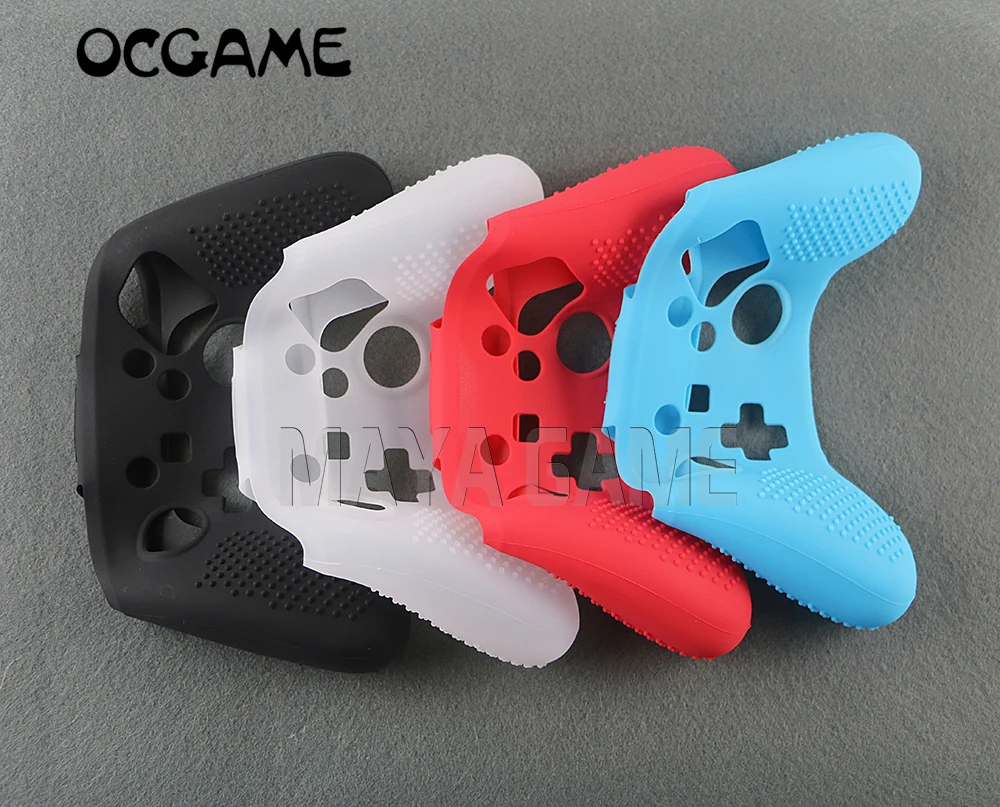 OCGAME 30pcs Anti-slip Silicone Cover Case Protective Skin Replacement for Switch Pro Controller
OCGAME 30pcs Anti-slip Silicone Cover Case Protective Skin Replacement for Switch Pro Controller