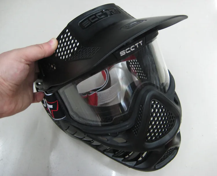 GII Double Lens Military Tactical Anti Fog Mask Paintball Protection Gear Outdoor Goggle Masks Airsoft CS Wargame Full Face Mask
GII Double Lens Military Tactical Anti Fog Mask Paintball Protection Gear Outdoor Goggle Masks Airsoft CS Wargame Full Face Mask