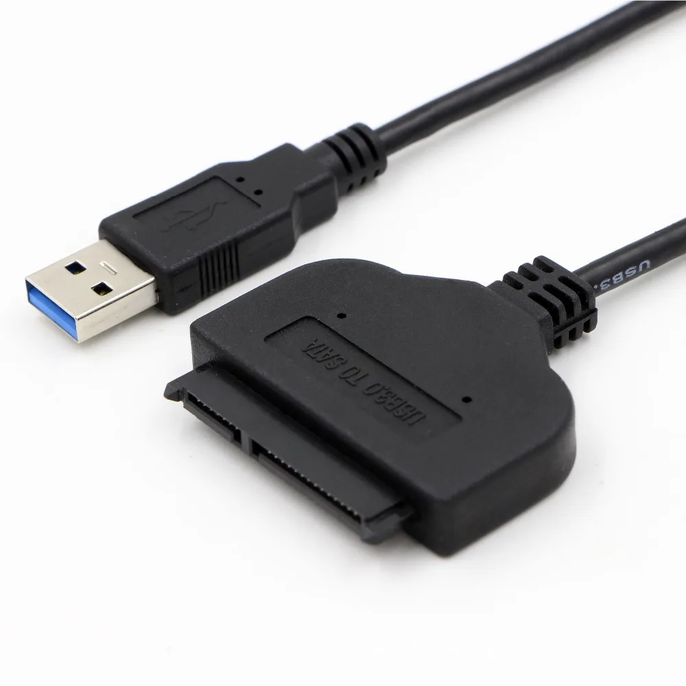 KUYiA USB TO HDD Cable 15-25cm Super Speed USB 3.0 To SATA 22 Pin 2.5 Inch Hard Disk Driver SSD Adapter Cable Converter
KUYiA USB TO HDD Cable 15-25cm Super Speed USB 3.0 To SATA 22 Pin 2.5 Inch Hard Disk Driver SSD Adapter Cable Converter