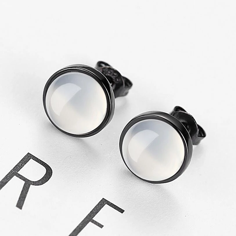 Moonlight Forest Tremella Stud Earrings White Moonlight Ear Jewelry Sweet Natural White Chalcedony Stud Earrings For Women
Moonlight Forest Tremella Stud Earrings White Moonlight Ear Jewelry Sweet Natural White Chalcedony Stud Earrings For Women