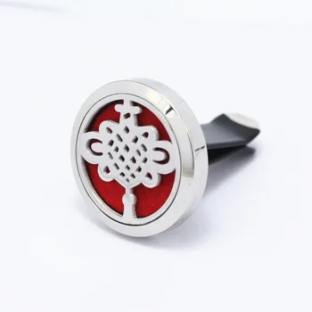 2016 New 30mm Stainless Steel Chinese Knot Aromatherapy/Essential Oil Diffuser Perfume Locket Clip for Car
2016 New 30mm Stainless Steel Chinese Knot Aromatherapy/Essential Oil Diffuser Perfume Locket Clip for Car