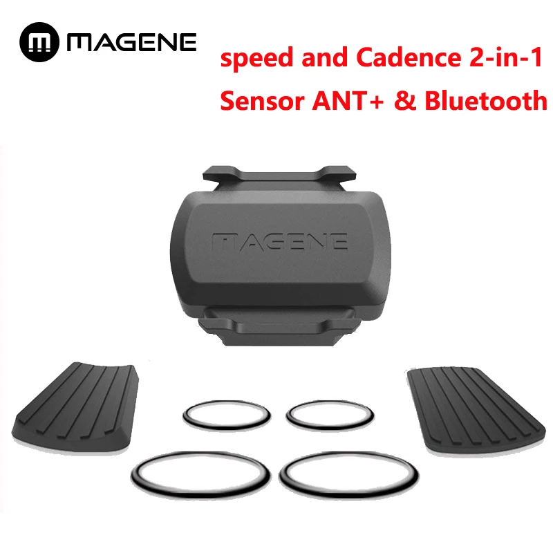 Gemini 210 Bicycle Computer Speed Sensor and Cadence Sensor Ant+ Bluetooth for Strava garmin bryton bike computer
Gemini 210 Bicycle Computer Speed Sensor and Cadence Sensor Ant+ Bluetooth for Strava garmin bryton bike computer
