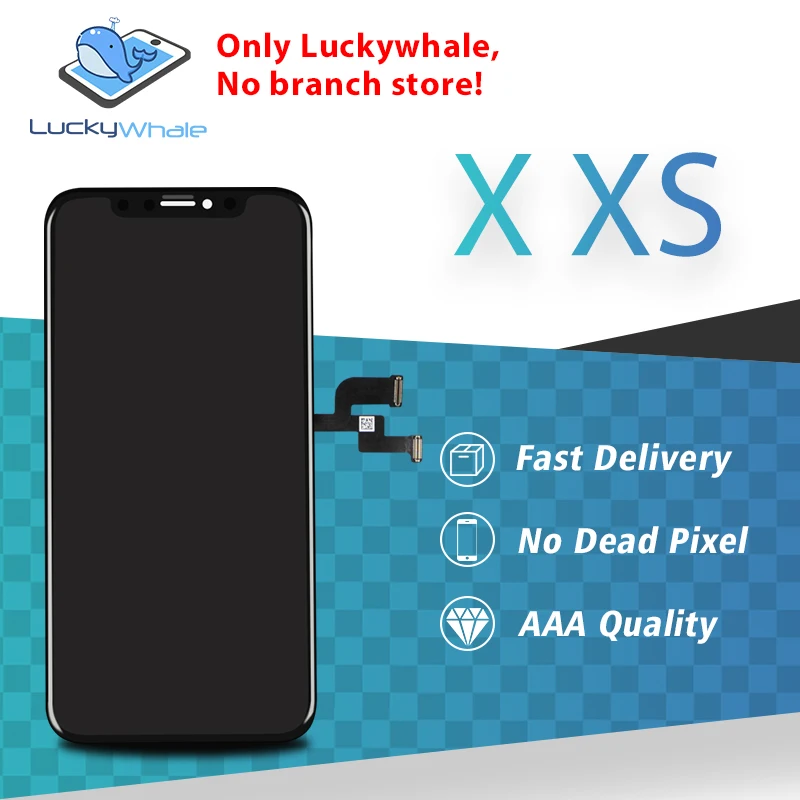 High Quality OLED For iPhone X XS XR OEM LCD Display Touch Digitizer Screen Replacement Assembly with 3D Touch
High Quality OLED For iPhone X XS XR OEM LCD Display Touch Digitizer Screen Replacement Assembly with 3D Touch