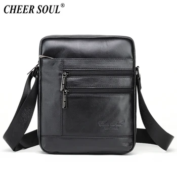 Casual Genuine Leather Messenger Bag Men Business Shoulder Bag Travel Crossbody bags for men Handbags Male iPad Bags Tote Purse
Casual Genuine Leather Messenger Bag Men Business Shoulder Bag Travel Crossbody bags for men Handbags Male iPad Bags Tote Purse